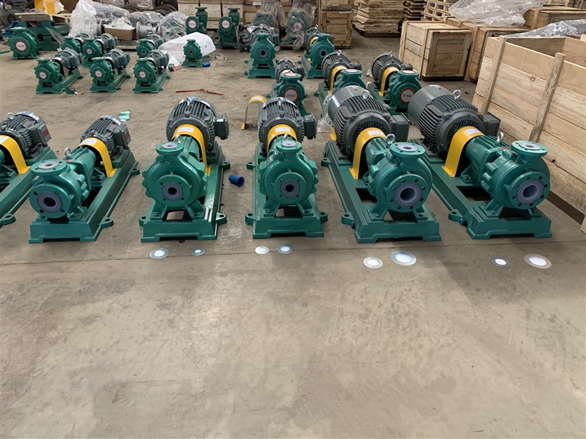 氟塑料襯里離心泵 氟塑料襯里離心泵